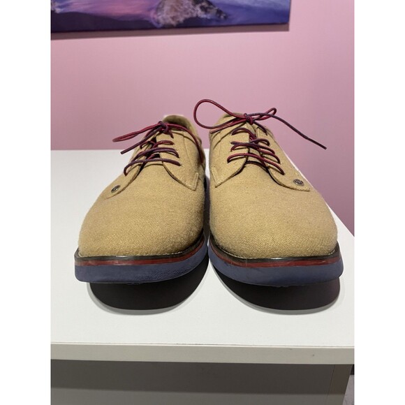 G/Fore Limited Edition Gallivanter Golf Shoes Mens 10.5 Camel‎ Hair Spikeless main image 12